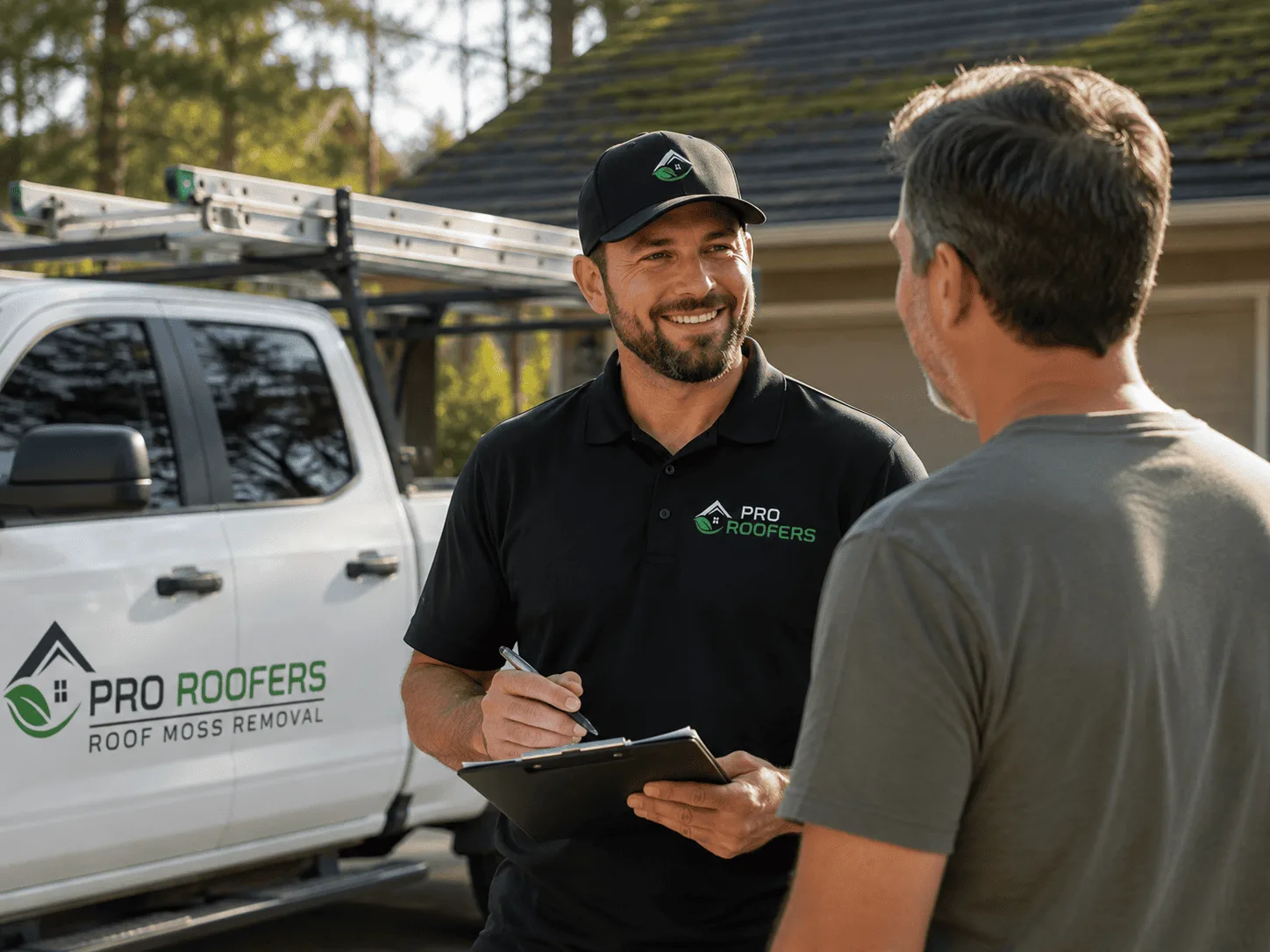 Roof Moss Removal Braymer, MO FAQs